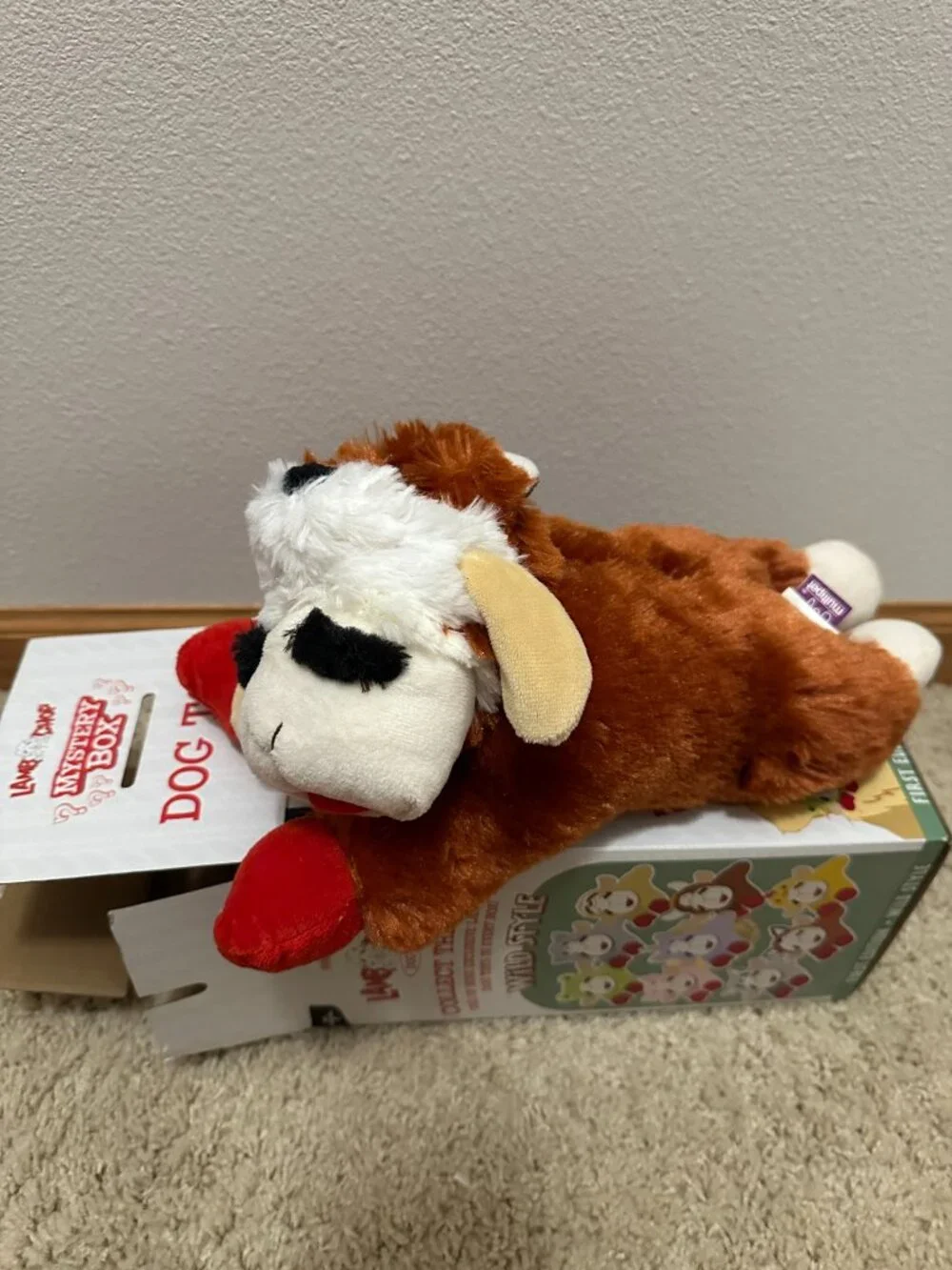 Mystery Lamb Chop Dog Toy Viral Target Exclusive Fox